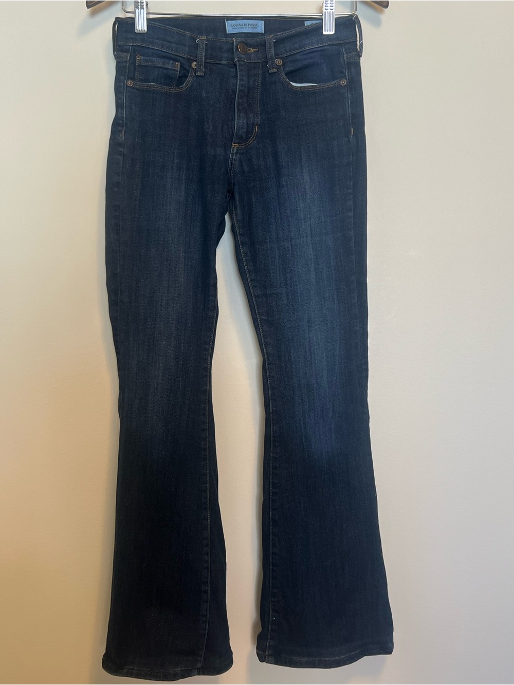 Banana Republic Dark Blue Flare Jeans